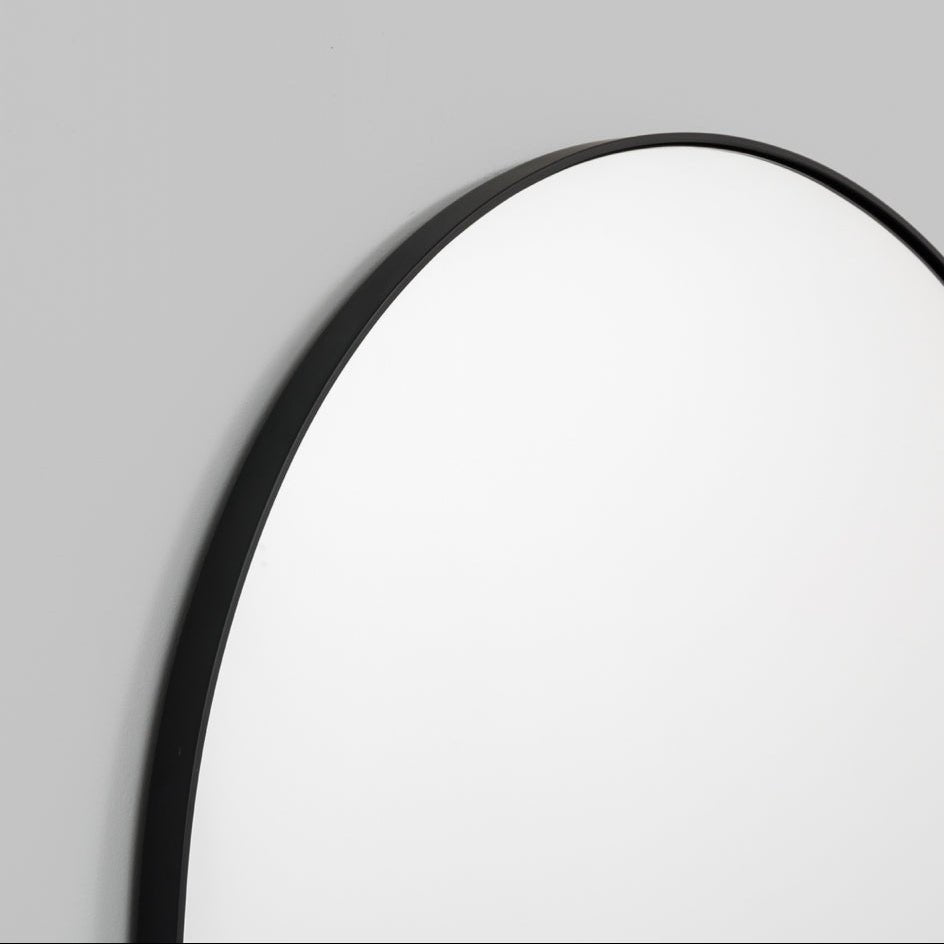 Arch Mirror Black or Brass Frame, Gaudion Furniture
