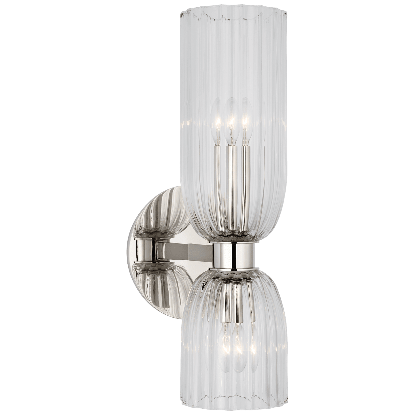 Asalea 16" Double Bath Sconce - Gaudion Furniture