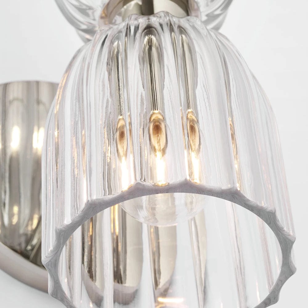 Asalea 16" Double Bath Sconce - Gaudion Furniture