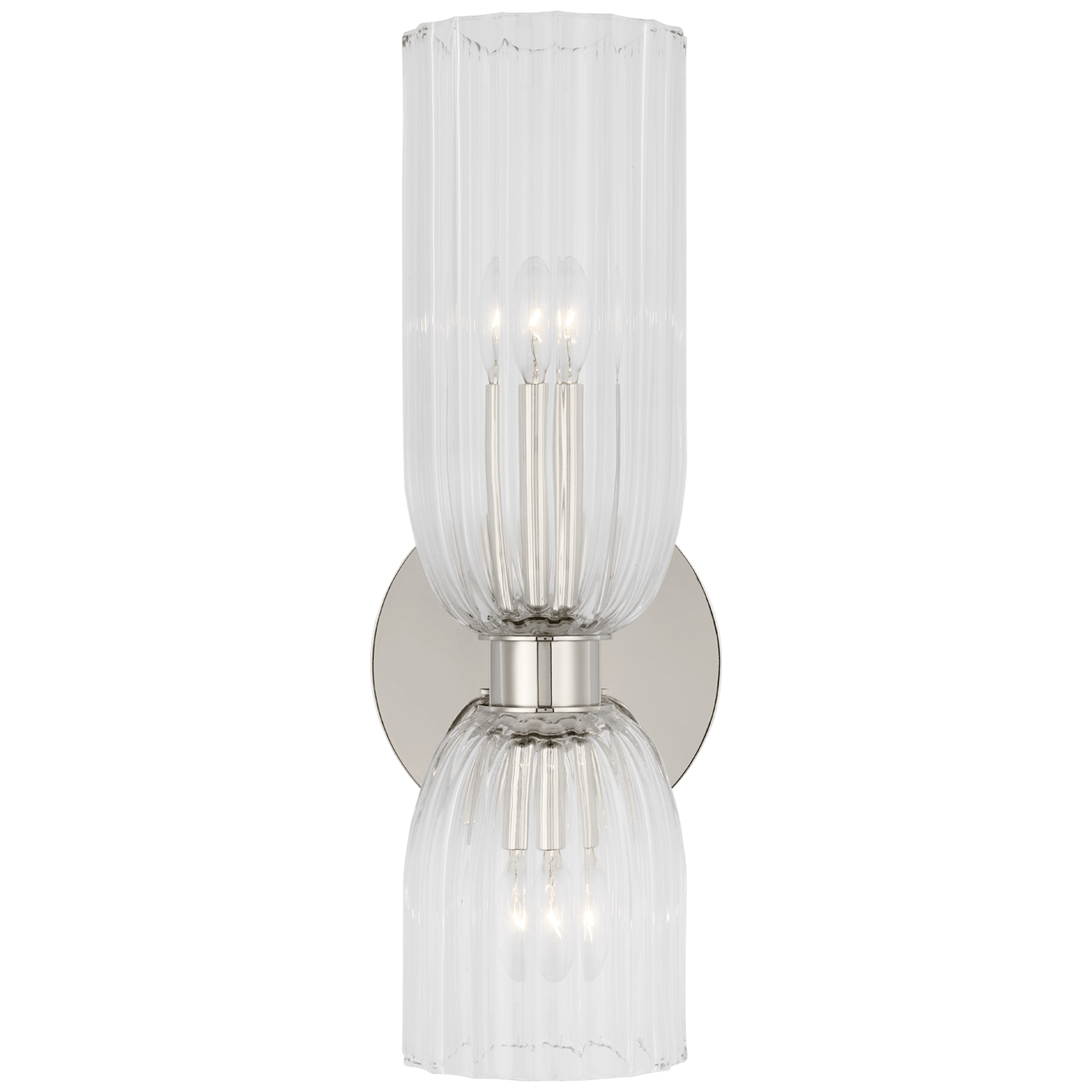 Asalea 16" Double Bath Sconce - Gaudion Furniture