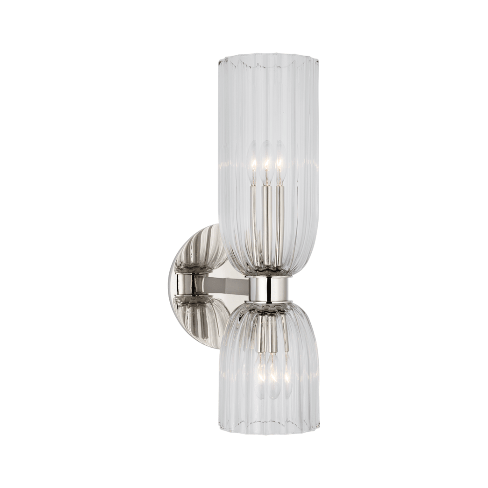 Asalea 16" Double Bath Sconce AERIN - Gaudion Furniture