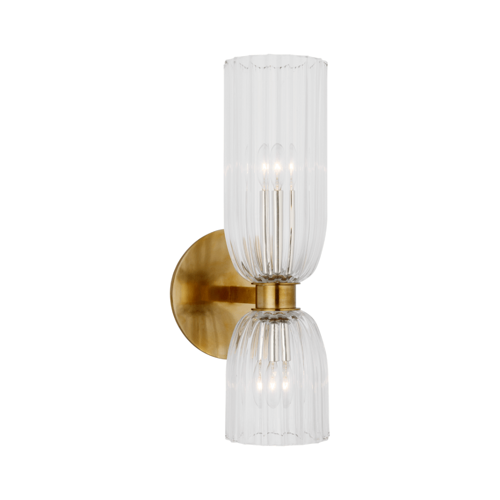 Asalea 16" Double Bath Sconce AERIN - Gaudion Furniture