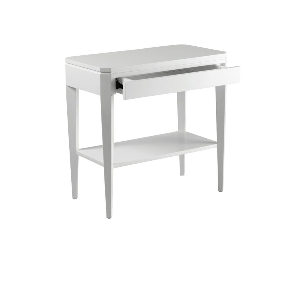 Astoria Bedside 3 Colours - Gaudion Furniture
