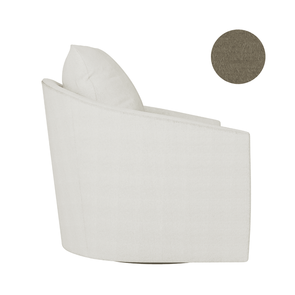 Astoria Swivel Chair - Bernhardt x Gaudions