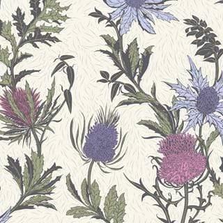 Cole & Son Botanical Botanica Thistle Wallpaper 3 colours