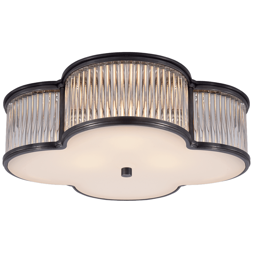 Basil 17" Flush Mount Visual Comfort - Gaudion Furniture