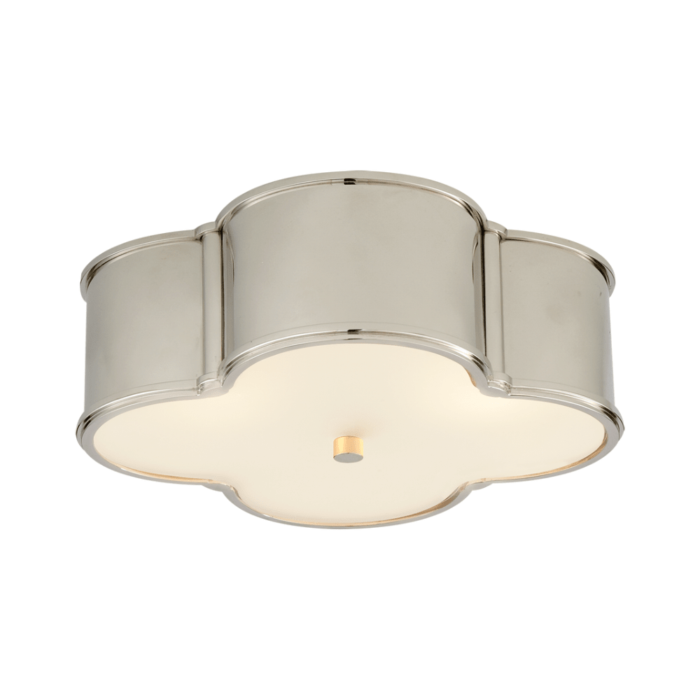 Basil 17" Flush Mount Visual Comfort - Gaudion Furniture