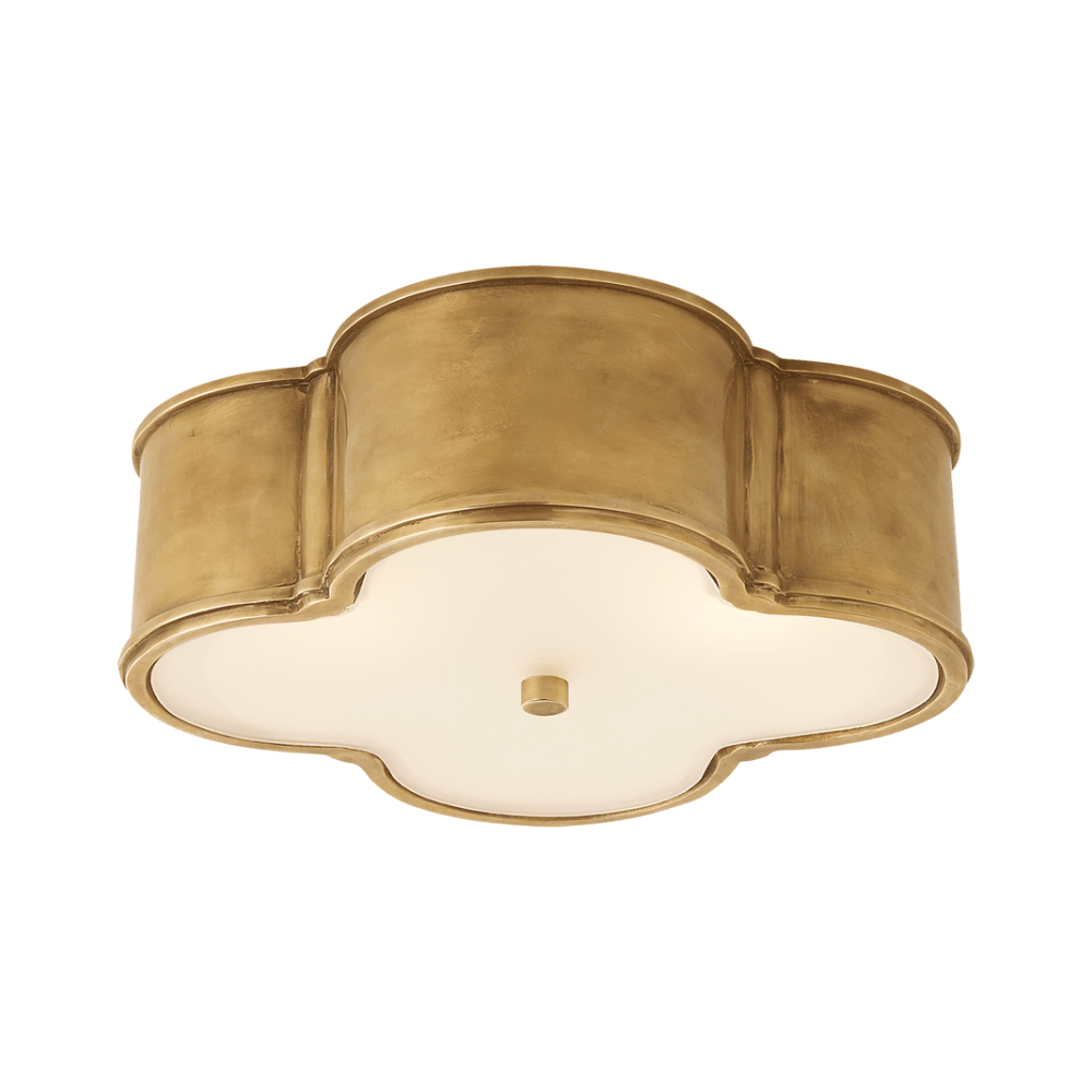 Basil 17" Flush Mount Visual Comfort - Gaudion Furniture
