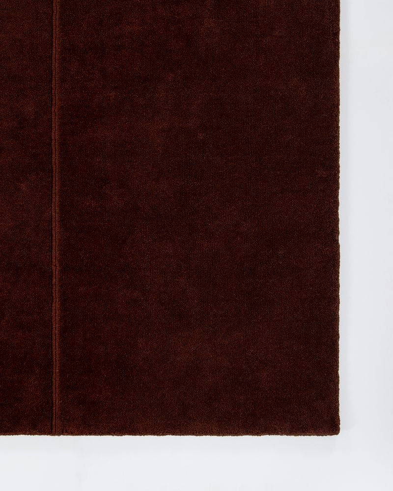Bastion Rug Claret - Gaudion Furniture