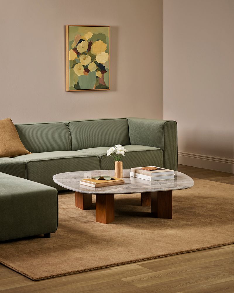 Bastion Rug Hazelnut - Gaudion Furniture