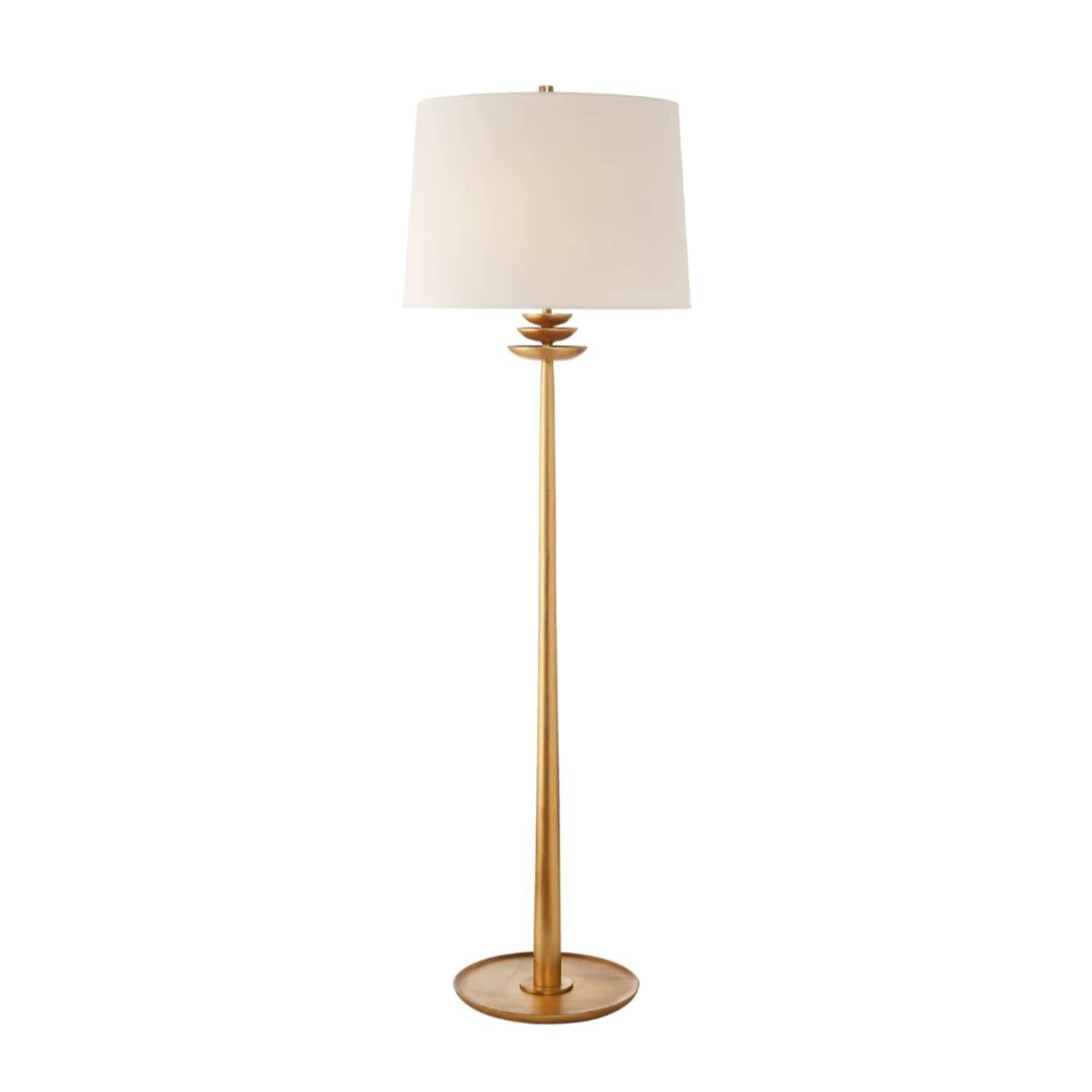 Beaumont Floor Lamp - AERIN - 4 finishes - Gaudion Furniture