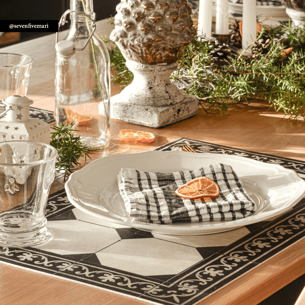 Beija Flor Placemats Placemat Gambit Italiano