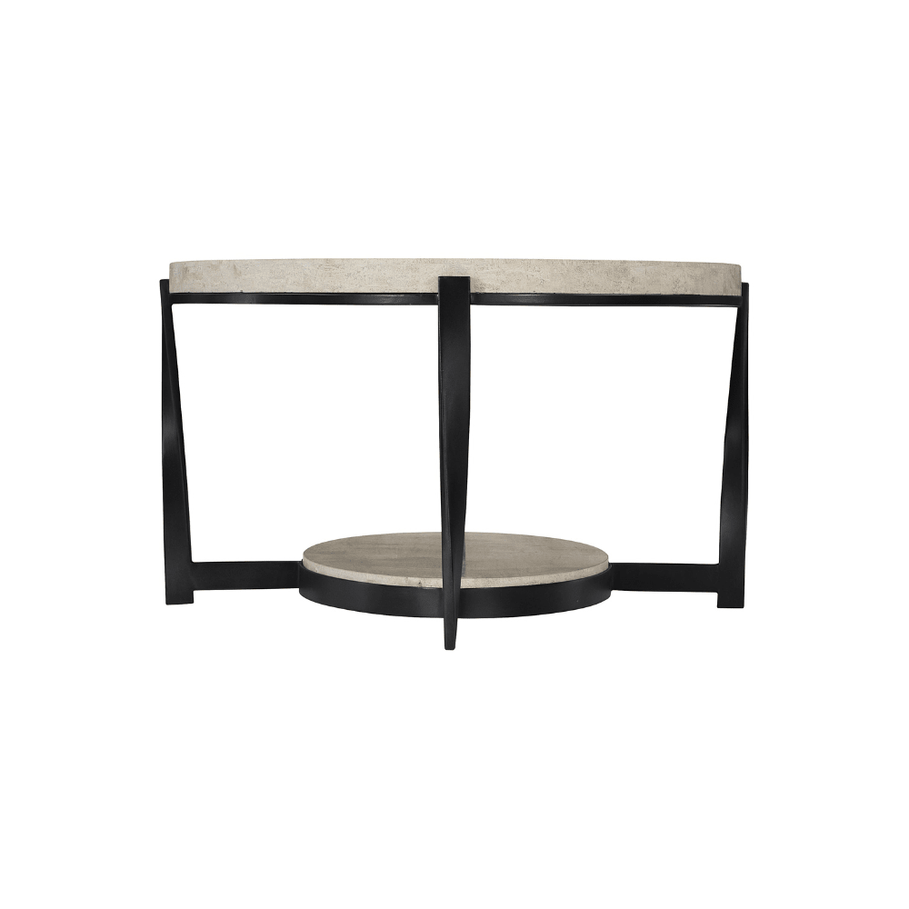 Berkshire Oval Coffee Table Bernhardt x Gaudions