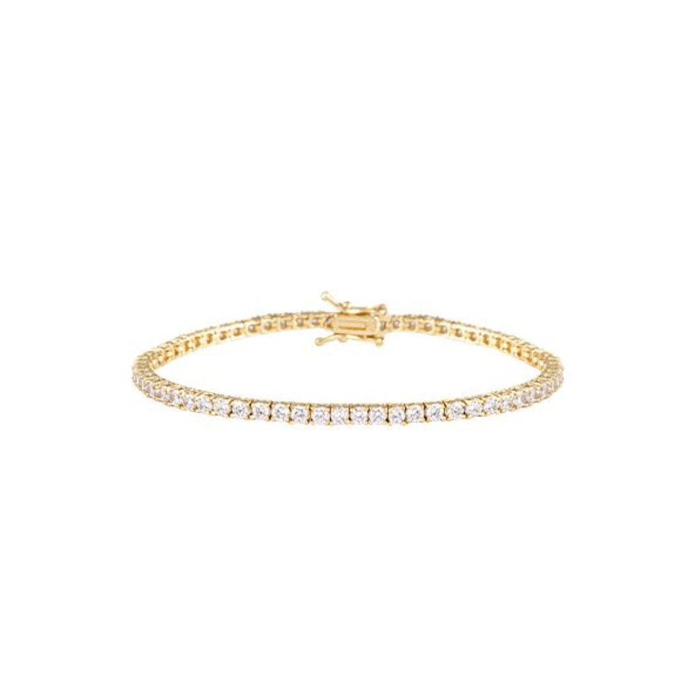 Bianc Bracelet Bracelet Tennis Small Gold