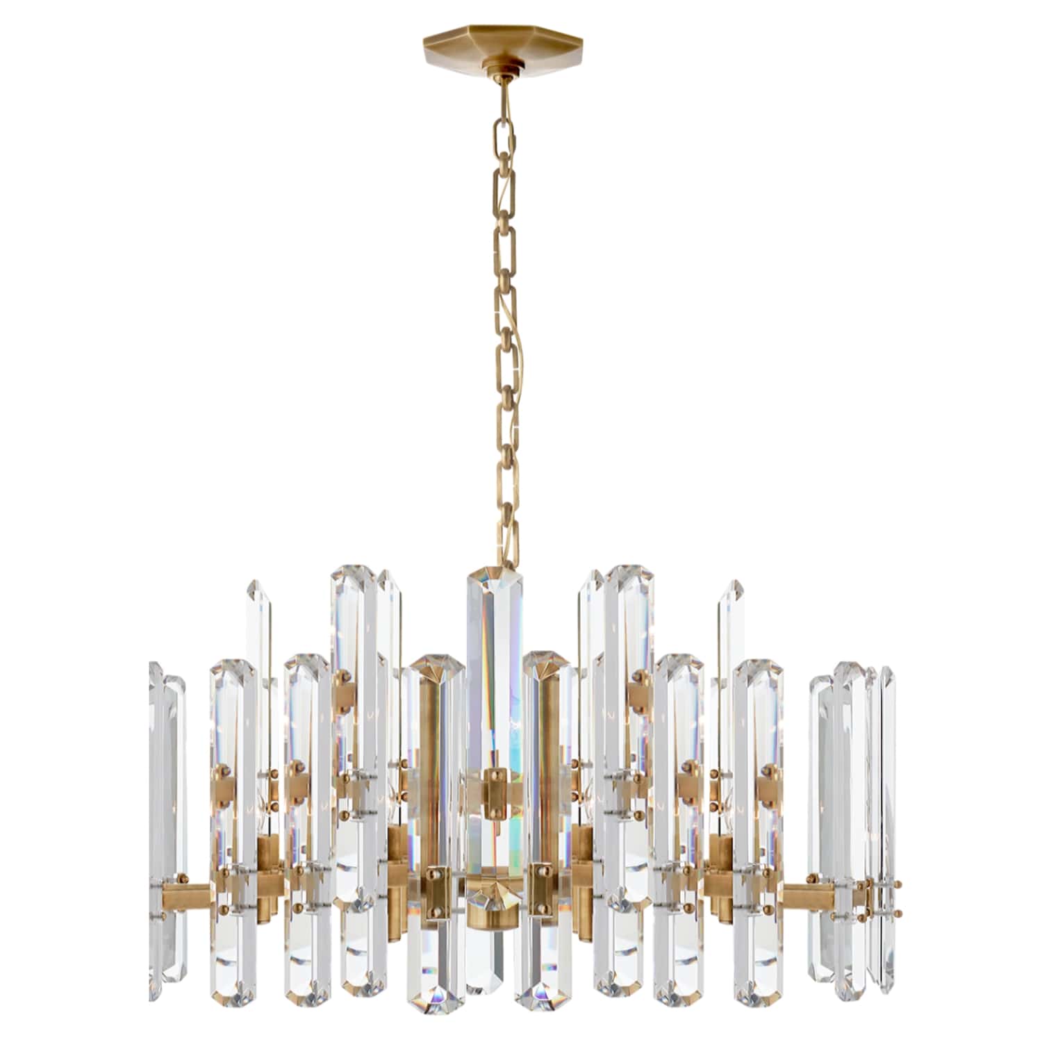 Bonnington Large Chandelier 2 Finishes - Gaudion Furniture