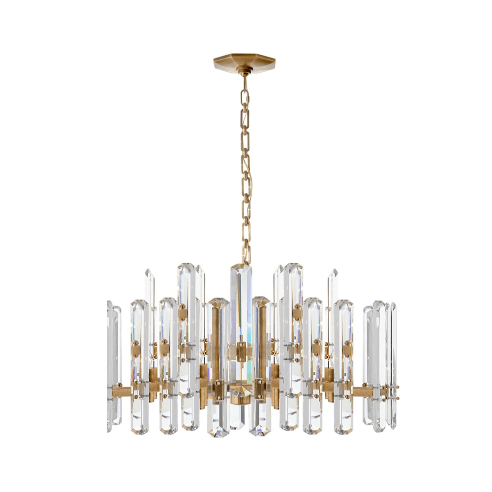 Bonnington Large Chandelier 2 Finishes - Gaudion Furniture