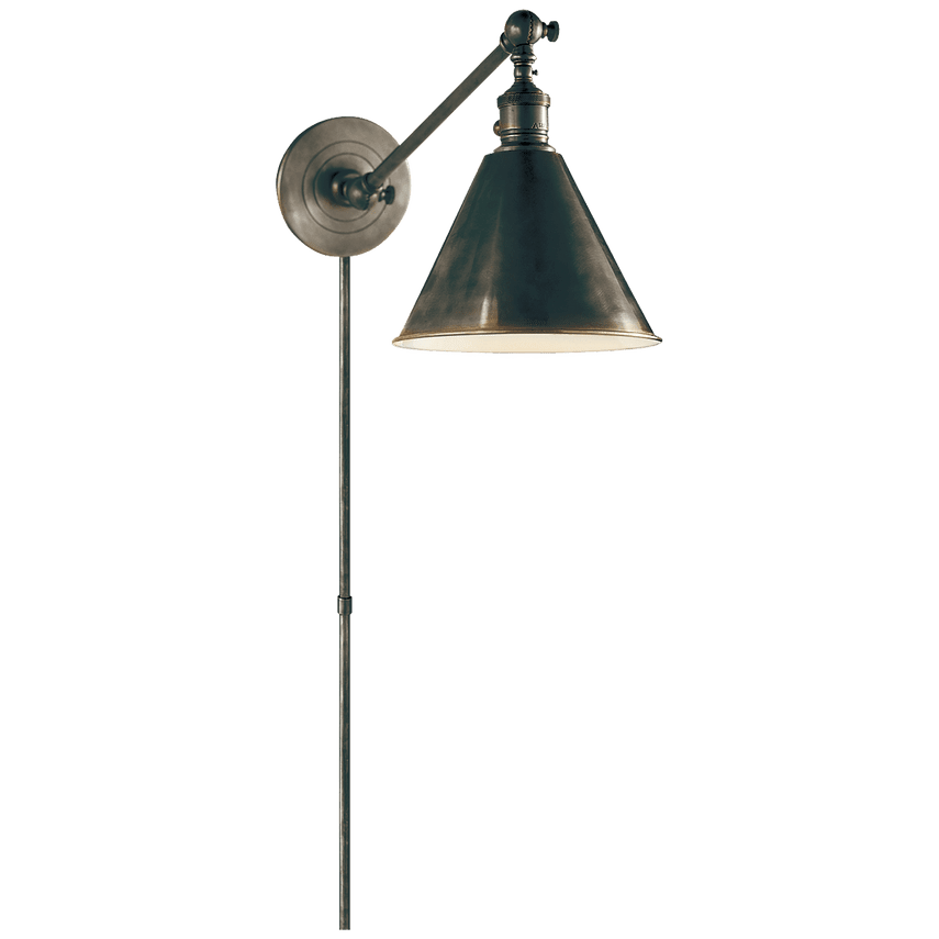 Boston Functional Single Library Light - Gaudion Furniture