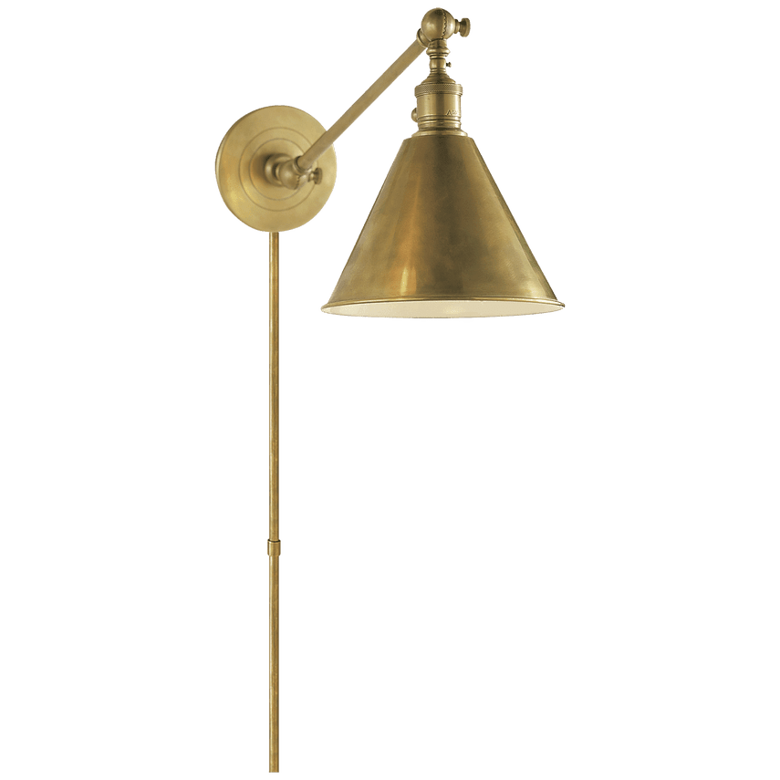 Boston Functional Single Library Light - Gaudion Furniture