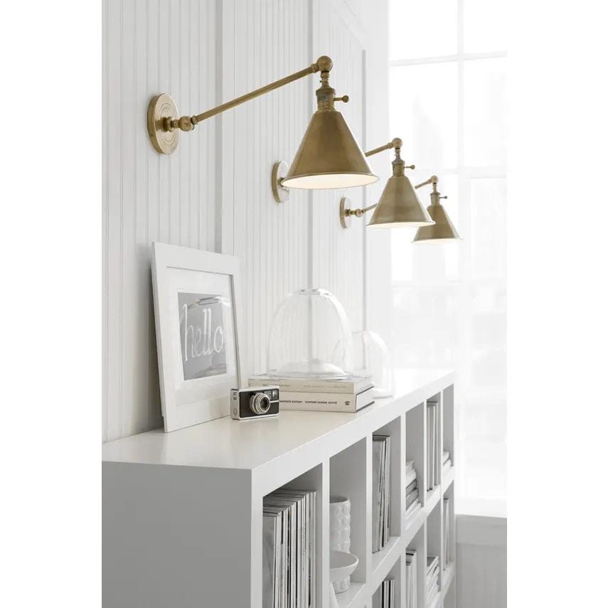 Boston Functional Single Library Light - Gaudion Furniture