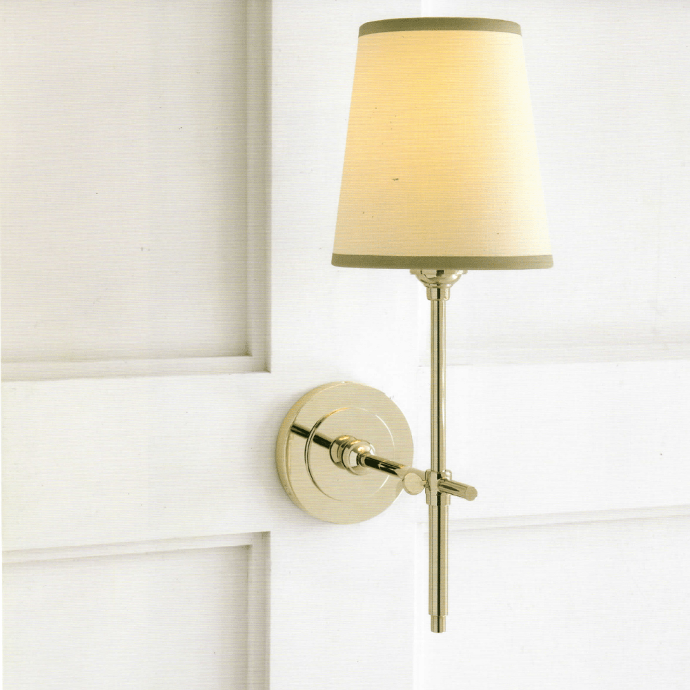 Bryant Sconce 4 finishes - Gaudion Furniture