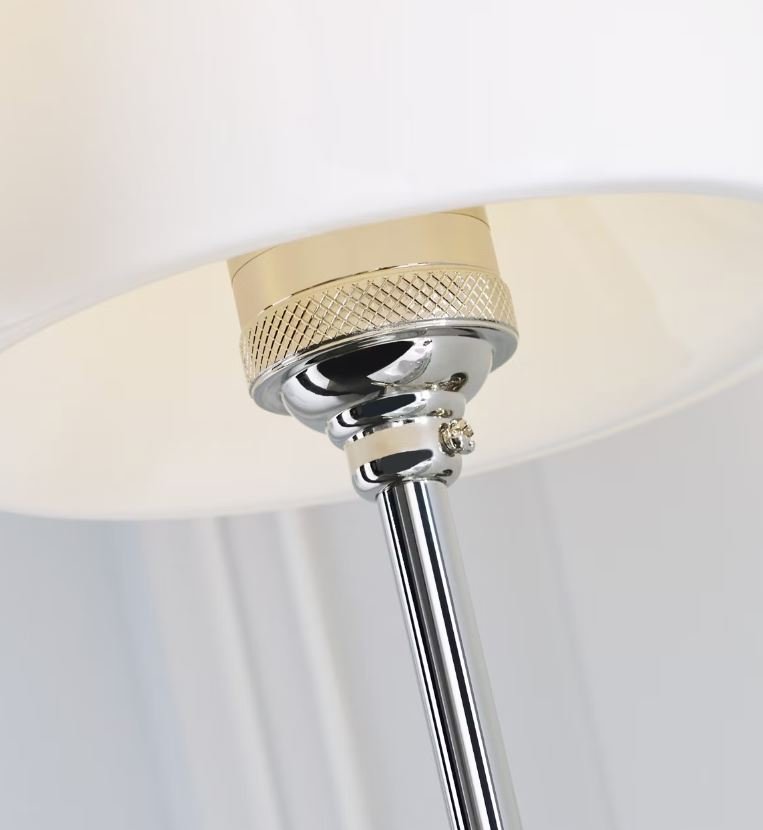 Bryant Sconce with White Glass Shade 2 Finishes - Gaudion Furniture