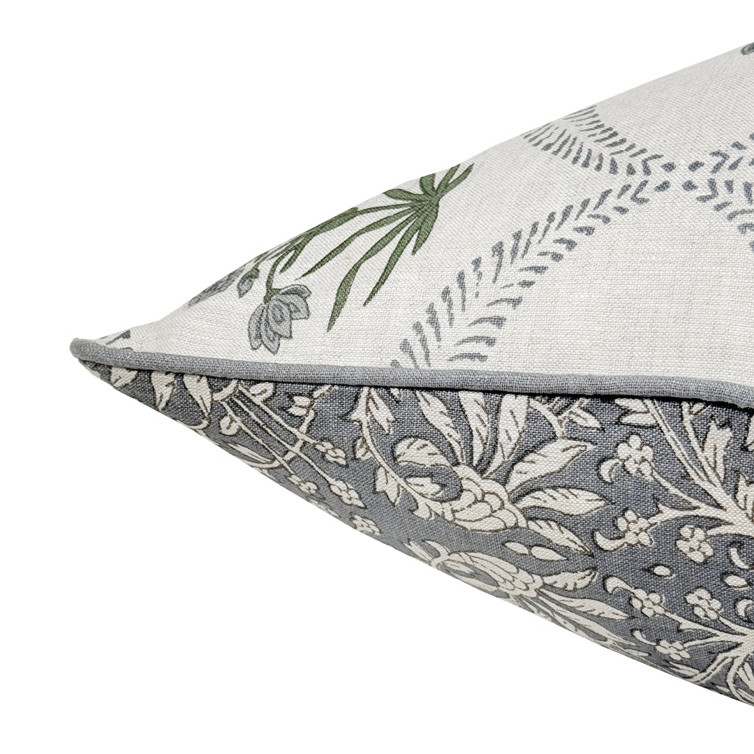 Grenada Provence Cushion 50 x 50 Linen, Gaudion Furniture