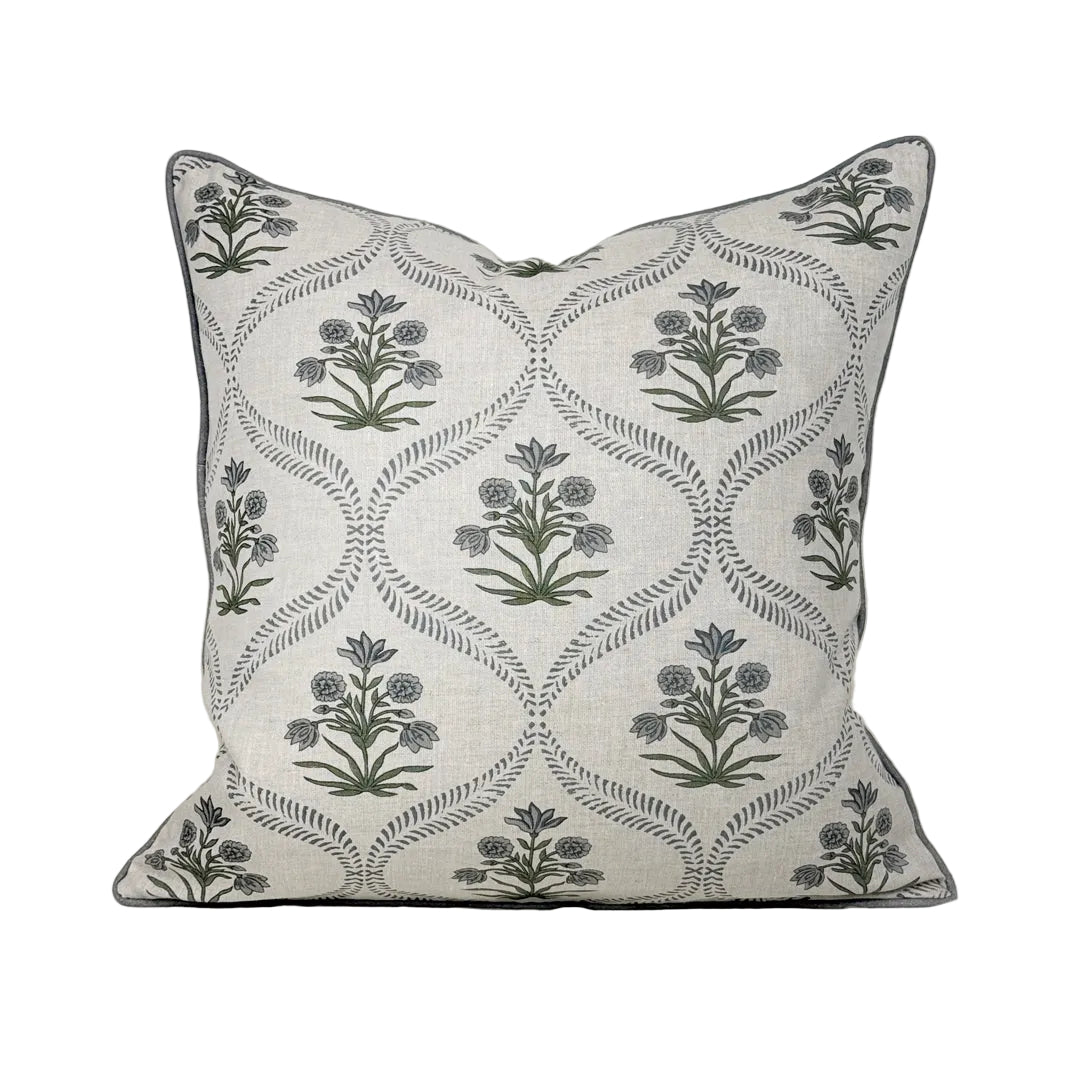 Grenada Provence Cushion 50 x 50 Linen, Gaudion Furniture