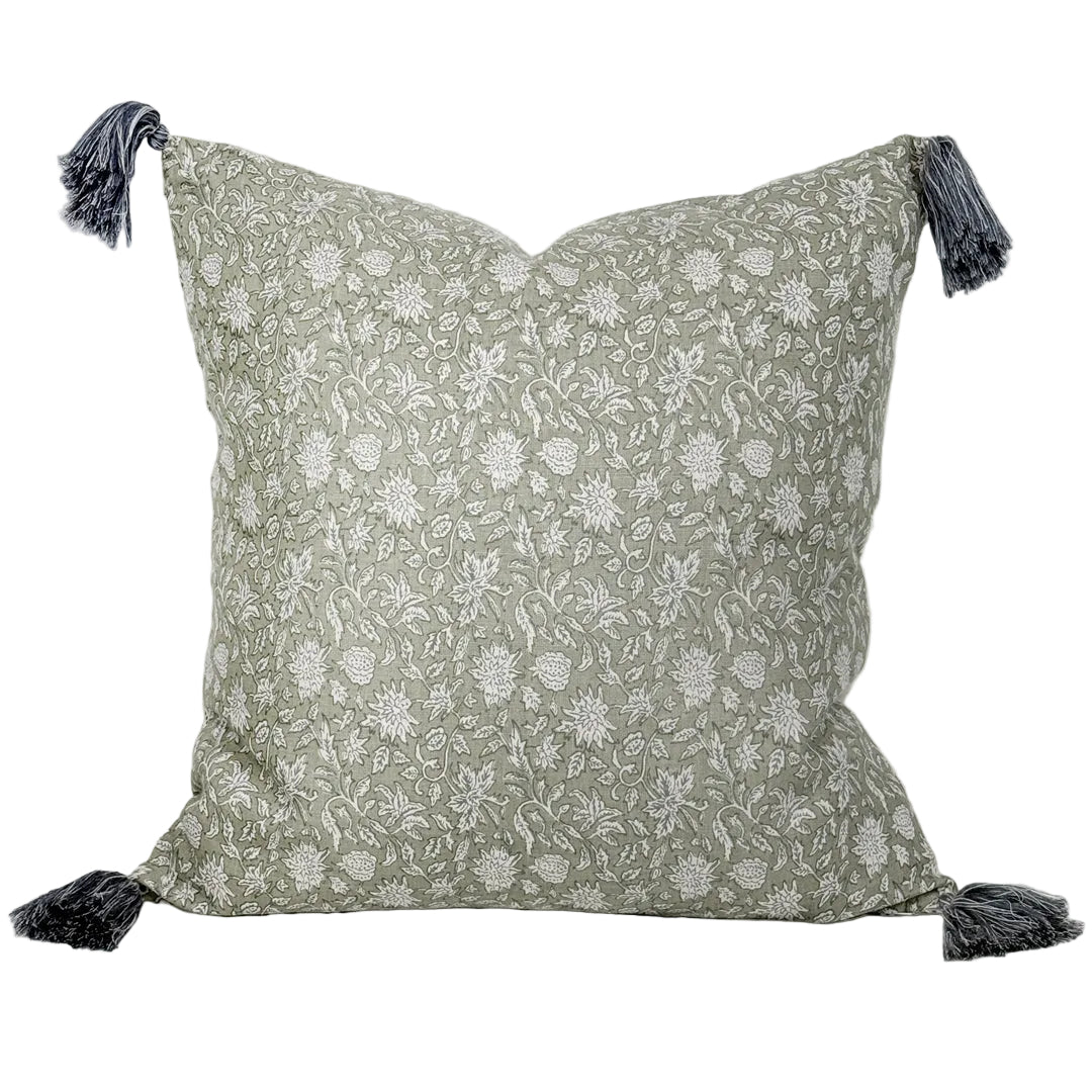 Lattice Cushion 50 x 50 Linen, Gaudion Furniture