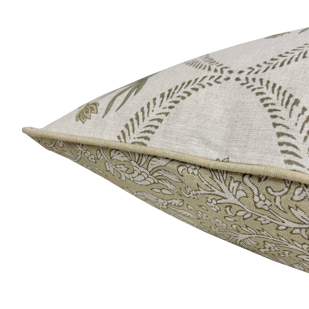Provence Cushion 50 x 50 Linen, Gaudion Furniture
