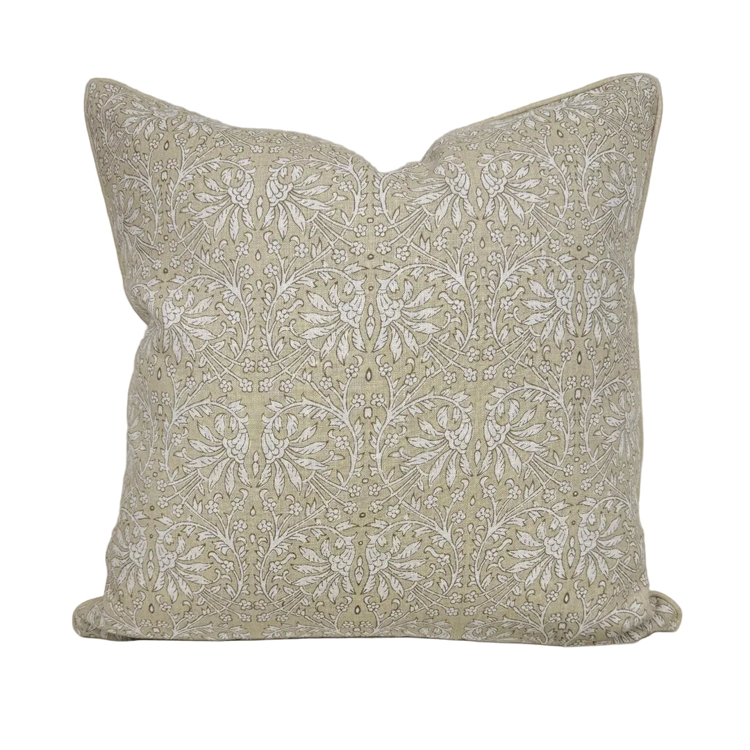 Provence Cushion 50 x 50 Linen, Gaudion Furniture