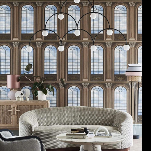 Cole & Son Historic Royal Palaces Grand Masters Verrio Sky Wallpaper