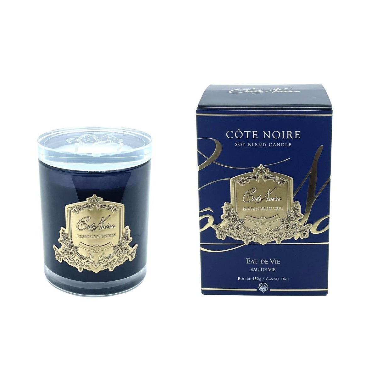 Candle Cote Noire Eau De Vie - Gaudion Furniture