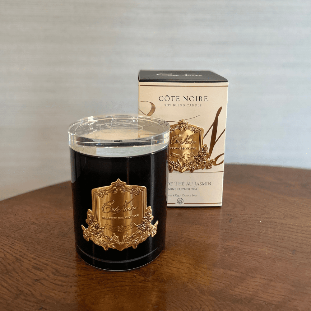 Candle Cote Noire Jasmine Flower Crystal - Gaudion Furniture