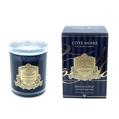 Candle Cote Noire Queen of the Night Crystal - Gaudion Furniture