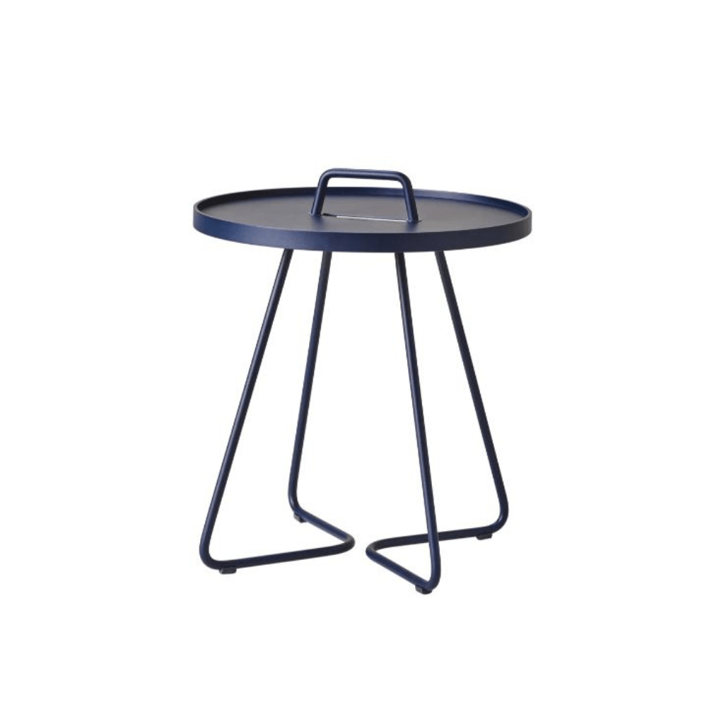 Cane Line Outdoor Furniture On The Move Side Table Outdoor
