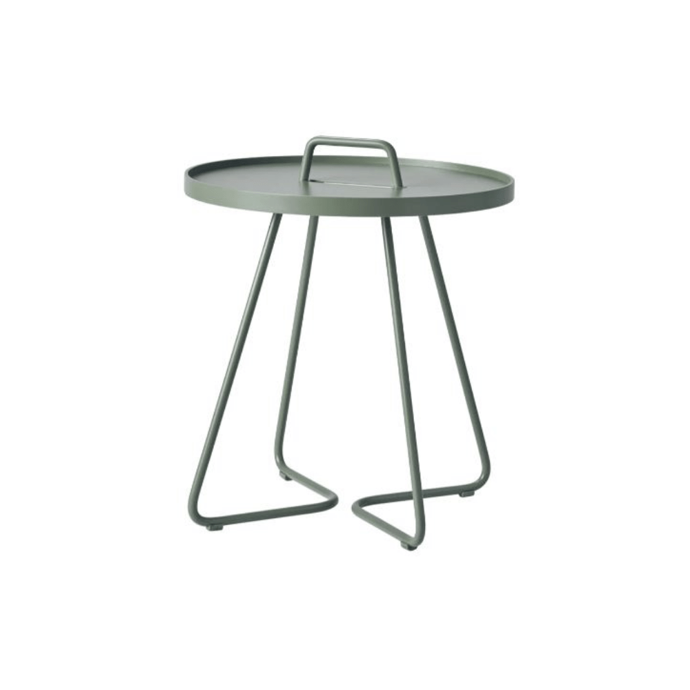 Cane Line Outdoor Furniture On The Move Side Table Outdoor