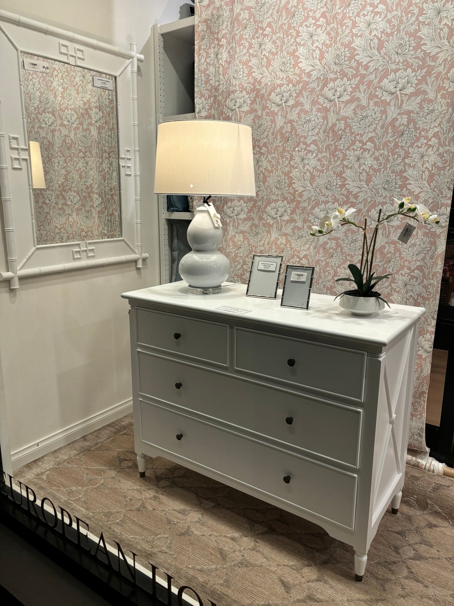 Caribbean Mirror - Gaudion Furniture