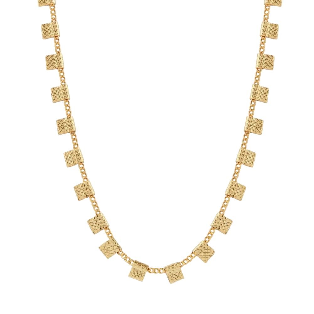 Caroline Gold Necklace - Zahar