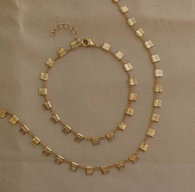 Caroline Necklace - Zahar