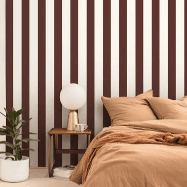 Caselio Golden Lines Wallpaper - Gaudion Furniture