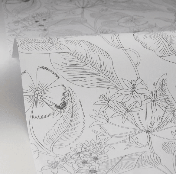 Caselio Lightness Wallpaper - Gaudion Furniture