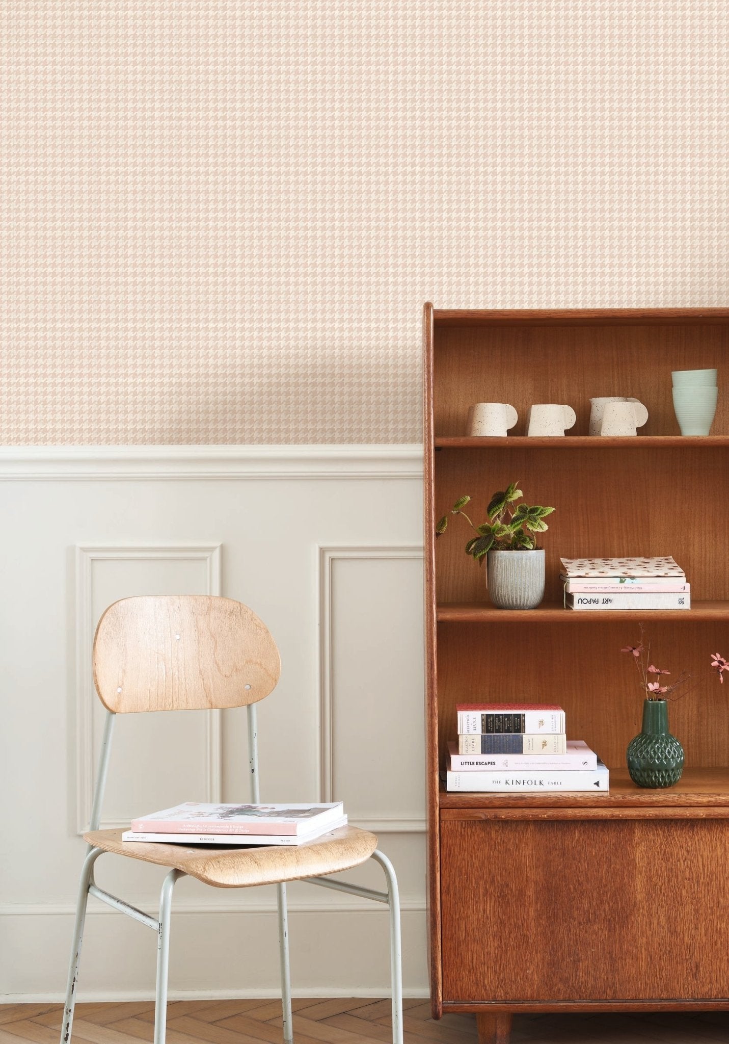Caselio Wallpaper Houndstooth - Gaudion Furniture