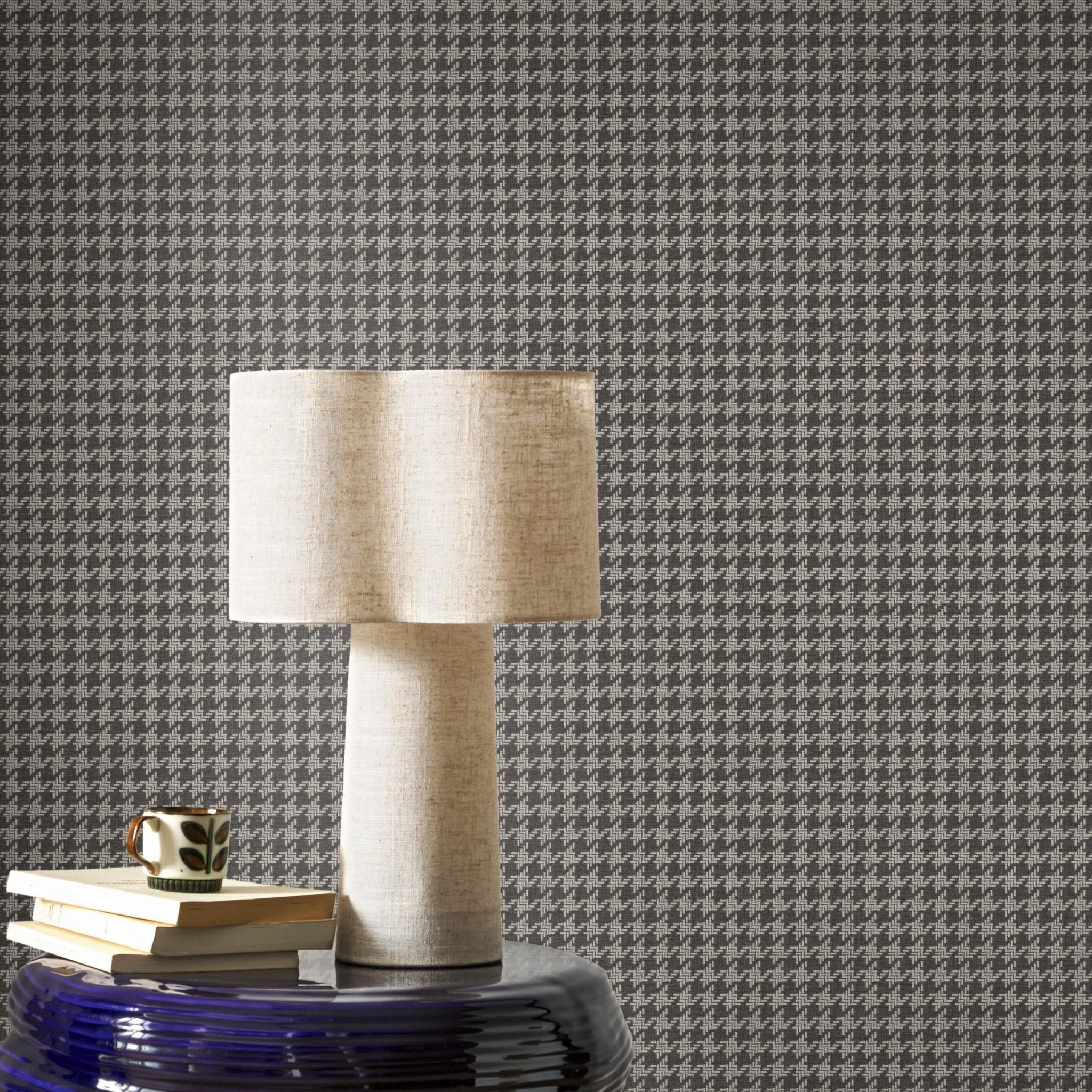 Caselio Wallpaper Houndstooth - Gaudion Furniture