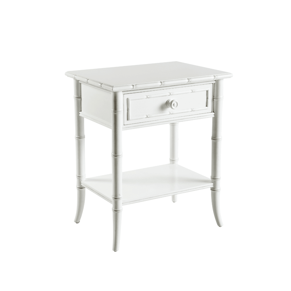 Cayman Bedside Table 2 Colours - Gaudion Furniture