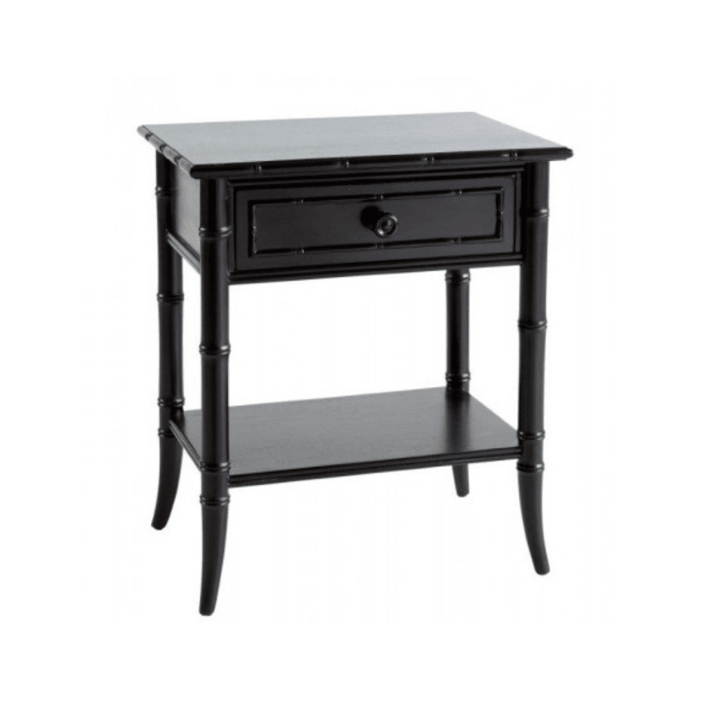 Cayman Bedside Table 2 Colours - Gaudion Furniture