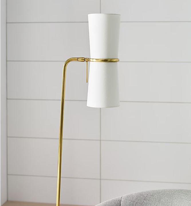 Clarkson Floor Lamp - AERIN - Gaudion Furniture