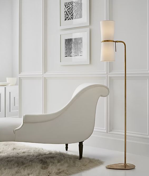 Clarkson Floor Lamp - AERIN - Gaudion Furniture
