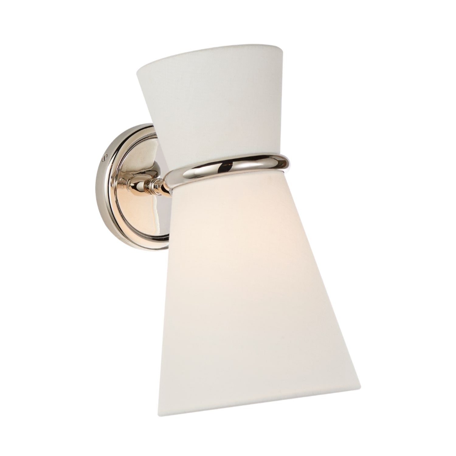 Clarkson Small Single Pivoting Sconce - Gaudion Furniture