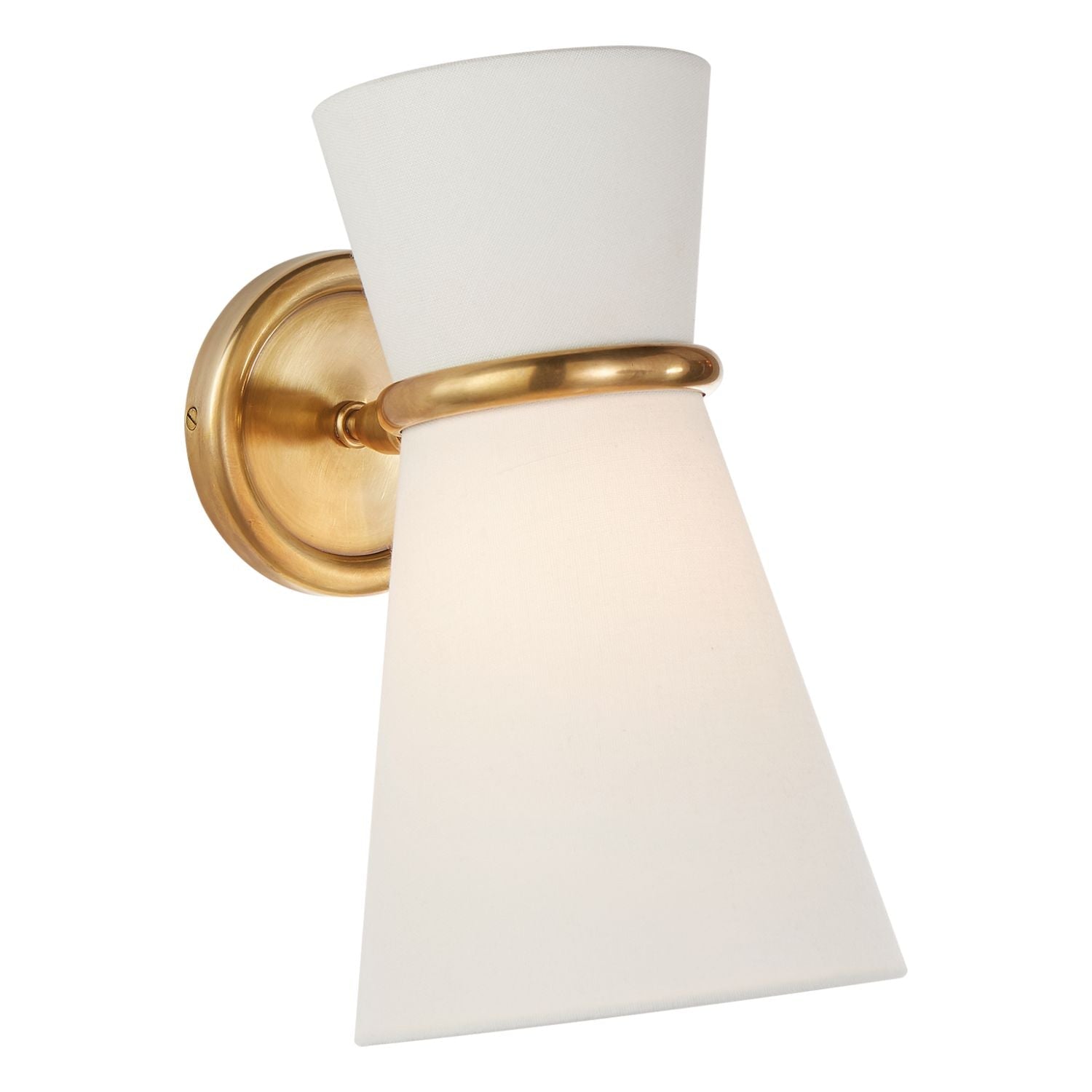 Clarkson Small Single Pivoting Sconce - Gaudion Furniture