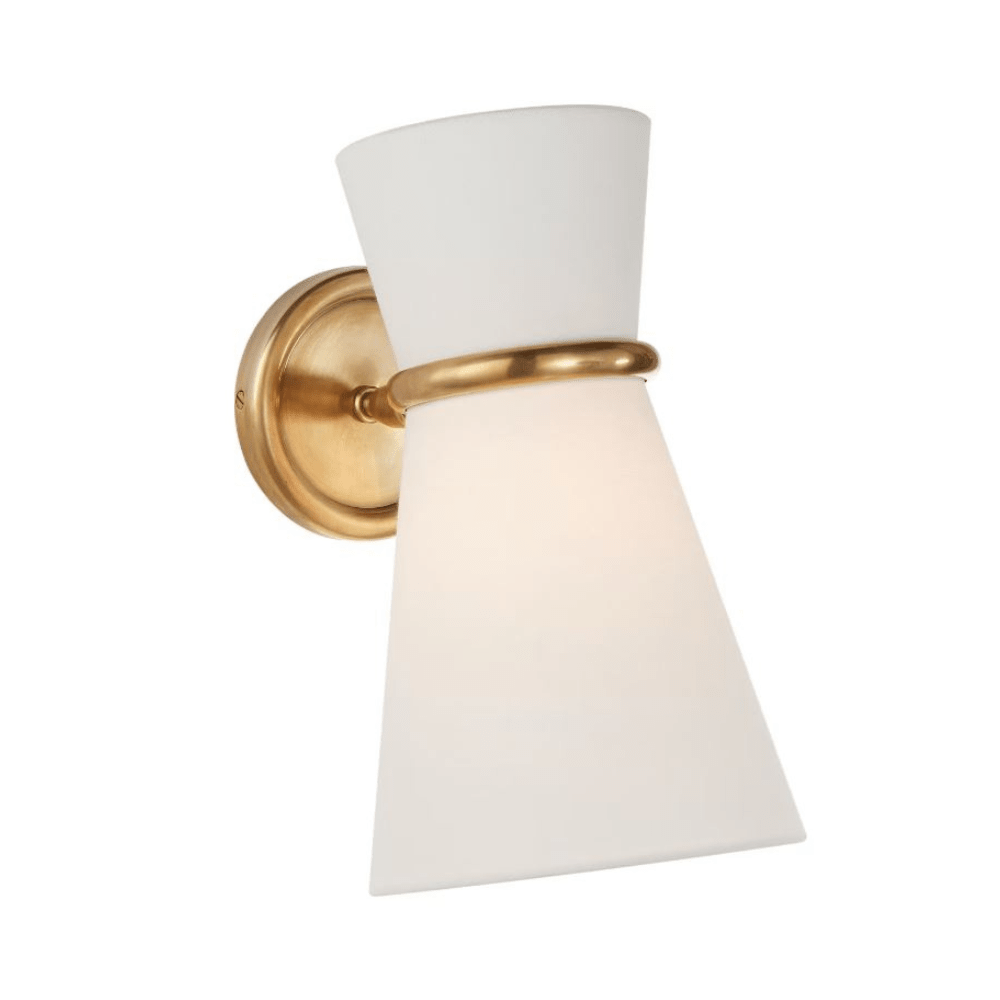 Clarkson Small Single Pivoting Sconce - Gaudion Furniture